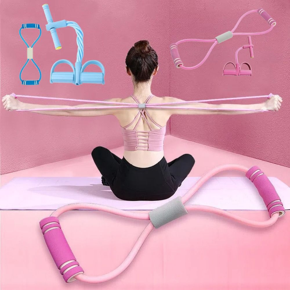 6-Tube Resistance Bands Fitnes - Sports Equipment Kit review and price
