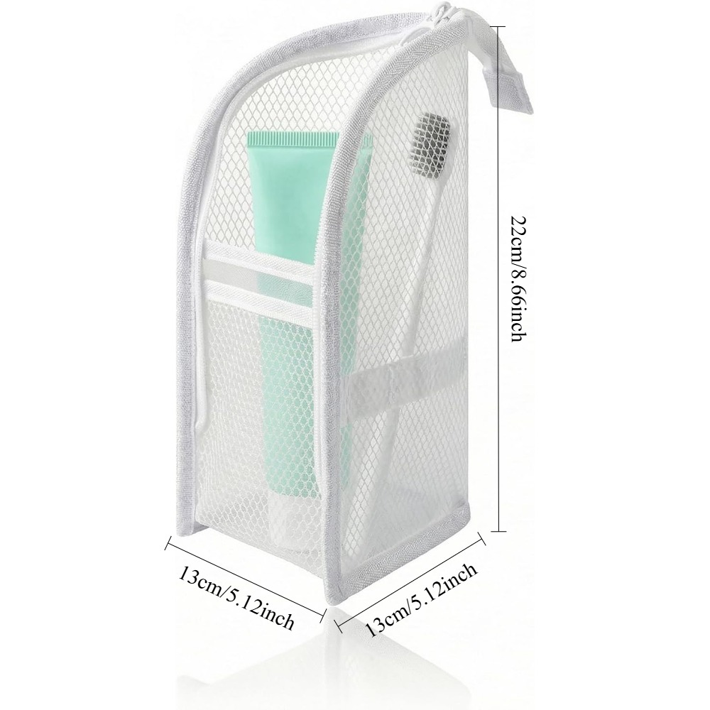 Mesh Toiletry Bag Breathable Q - Sports Equipment Bag review and price