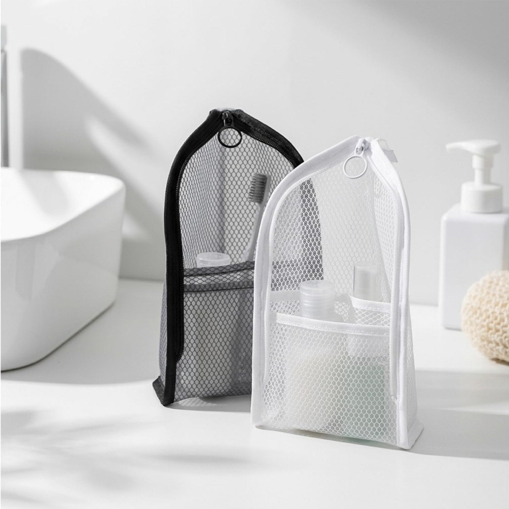 Mesh Toiletry Bag Breathable Q - Sports Equipment Bag review and price