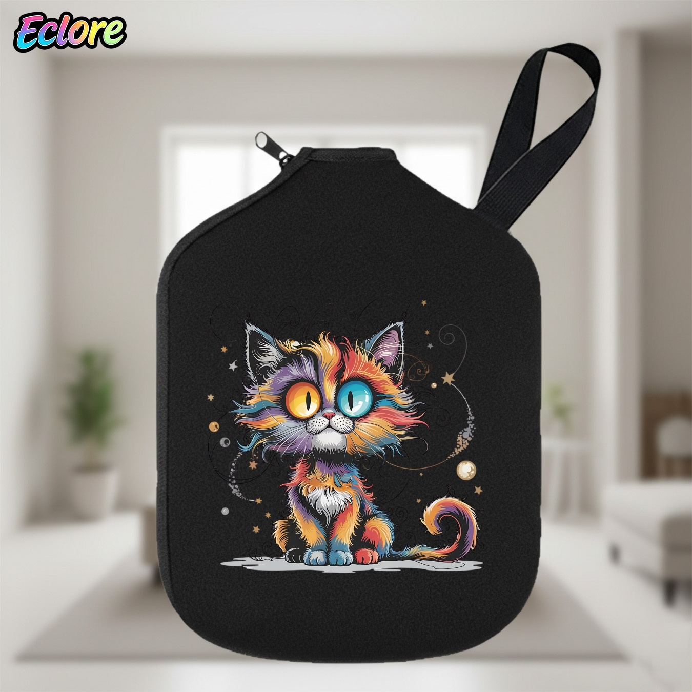 Galaxy Star Cat Pickleball Pad - Sports Equipment Bag review and price