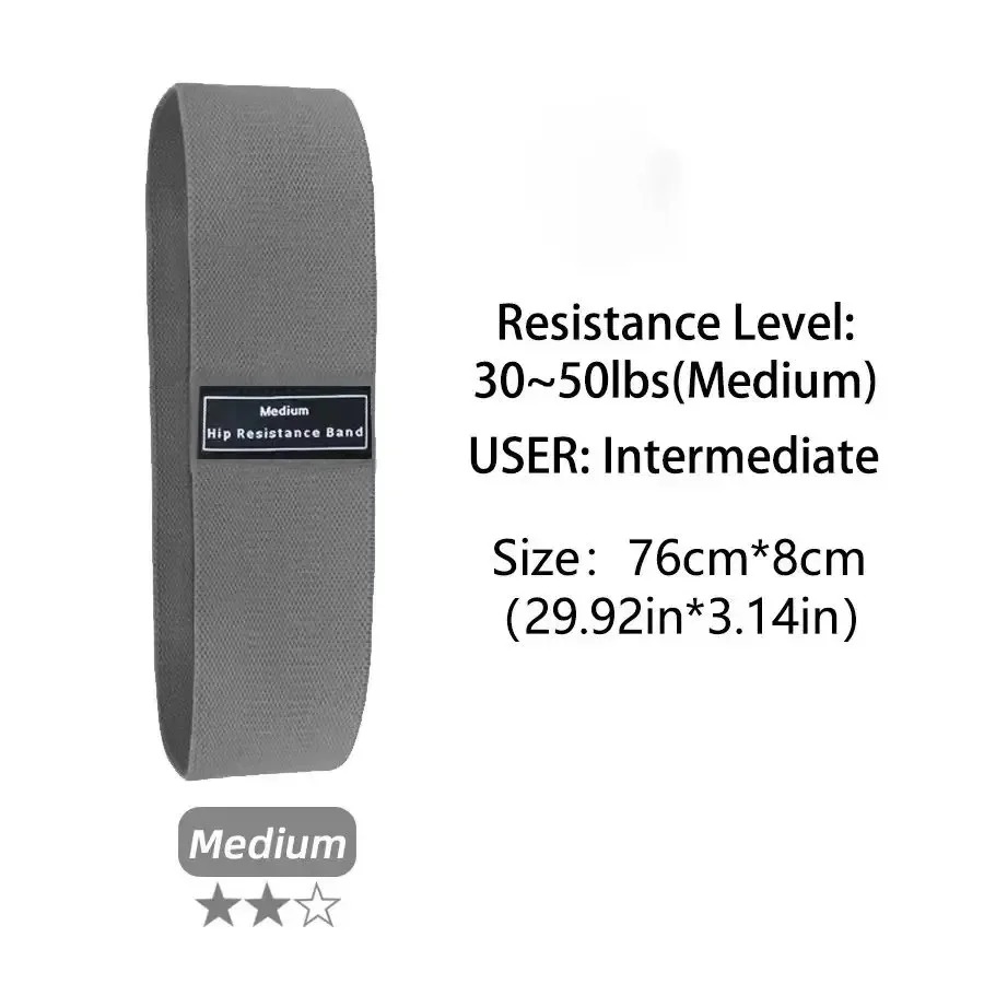 Fabric Resistance Hip Booty Ba - Sports Equipment Supplies review and price