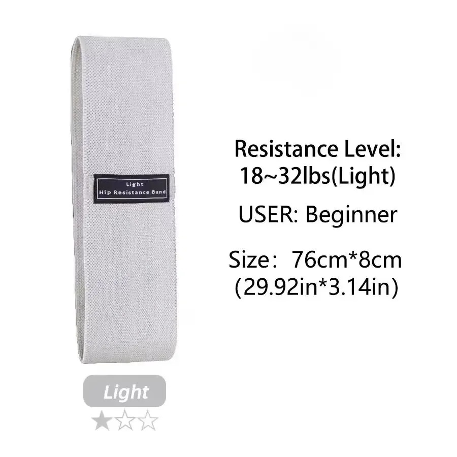 Fabric Resistance Hip Booty Ba - Sports Equipment Supplies review and price
