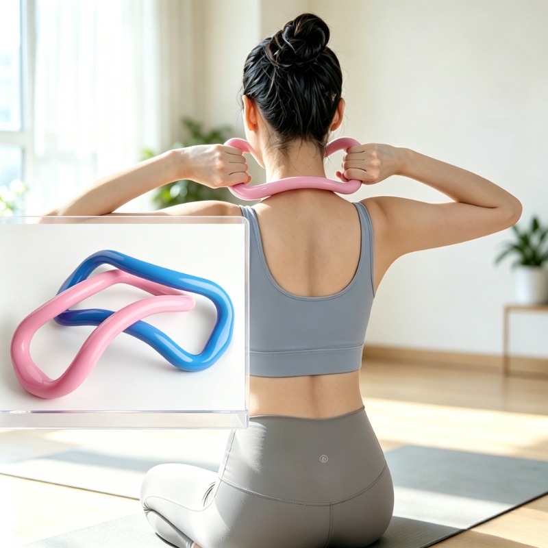 Prati Yoga Ring Shoulder Stret - Sports Equipment Supplies review and price