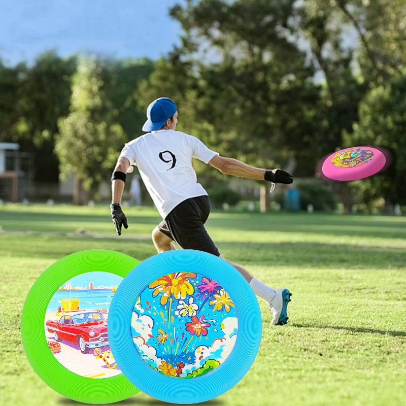 5Pcs 9cm Portable Flying Sauce - Frisbee Ultimate Disc review and price