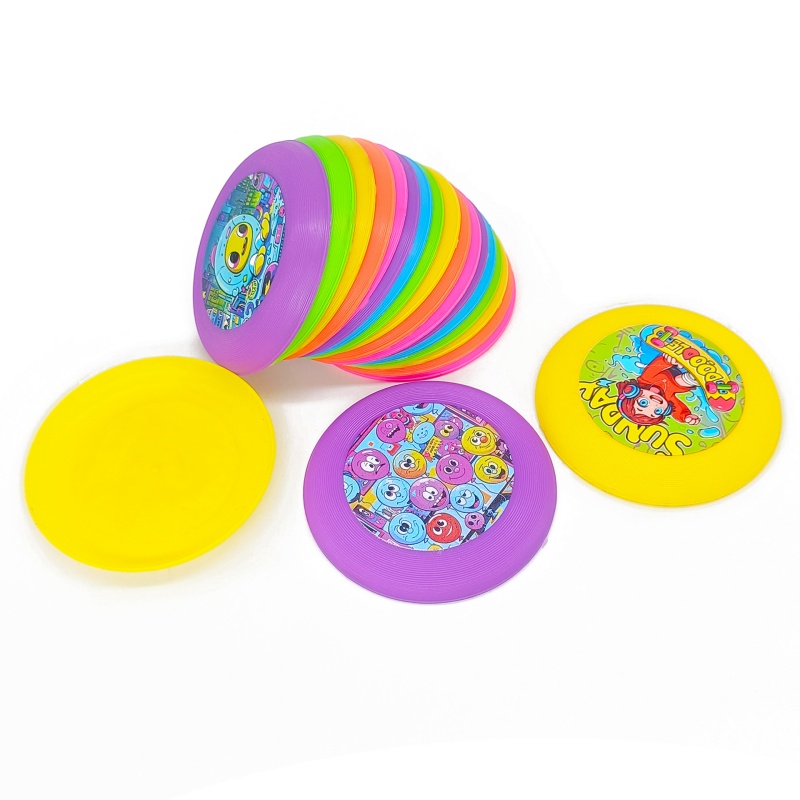 5Pcs 9cm Portable Flying Sauce - Frisbee Ultimate Disc review and price