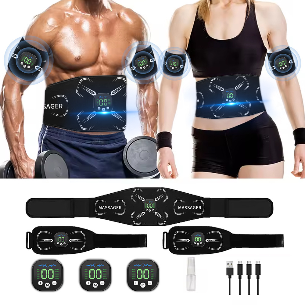 EMS Muscle Stimulator Abdomina - Sports Equipment Near Me review and price