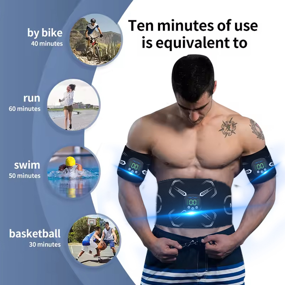 EMS Muscle Stimulator Abdomina - Sports Equipment Near Me review and price