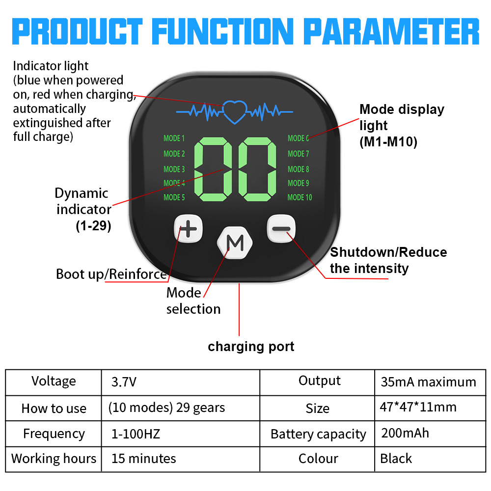 EMS Muscle Stimulator Abdomina - Sports Equipment Near Me review and price