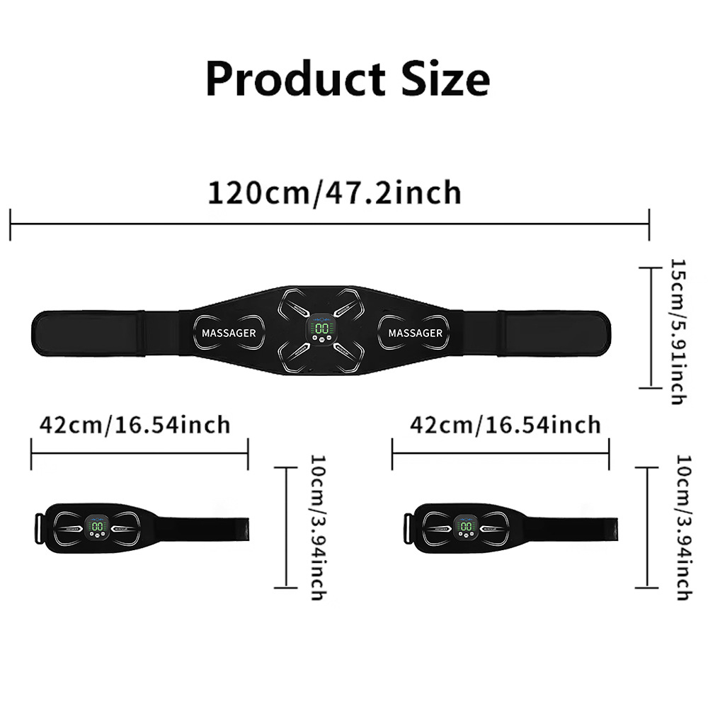 EMS Muscle Stimulator Abdomina - Sports Equipment Near Me review and price