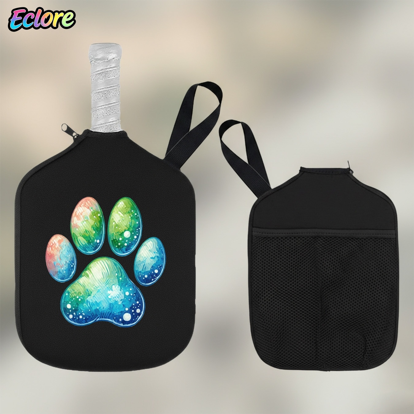 Watercolor Gradient Cat Paw Pr - Sports Equipment Bag review and price