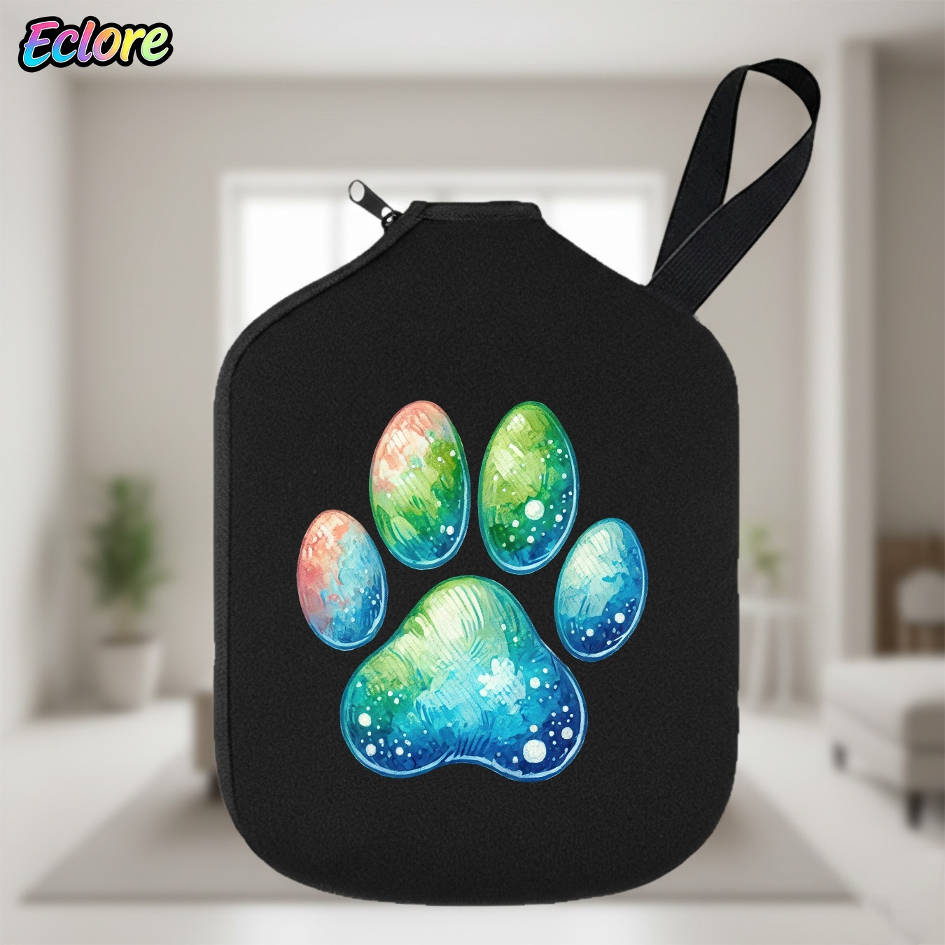 Watercolor Gradient Cat Paw Pr - Sports Equipment Bag review and price